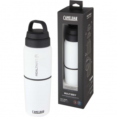Logo trade reklaamkingid foto: CamelBak® MultiBev 500 ml joogipudel ja 350 ml tass