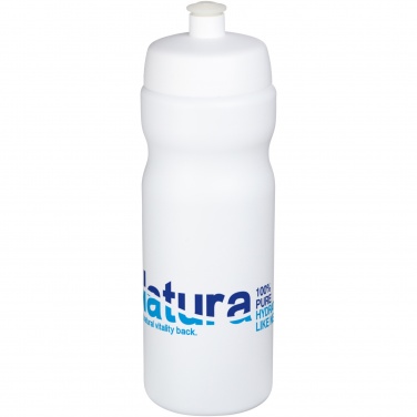 Logotrade firmakingituse foto: Baseline® Plus 650 ml pudel spordikaanega
