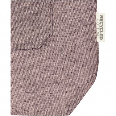 Logotrade ärikingid pilt: Pheebs 150 g/m² taaskasutatud puuvillast kandekott esitaskuga 9L