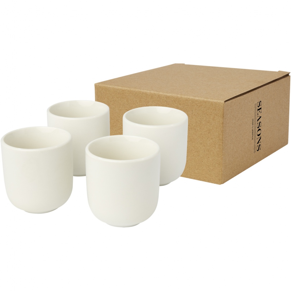 Logotrade firmakingid pilt: 4-osaline 90 ml espressotasside komplekt