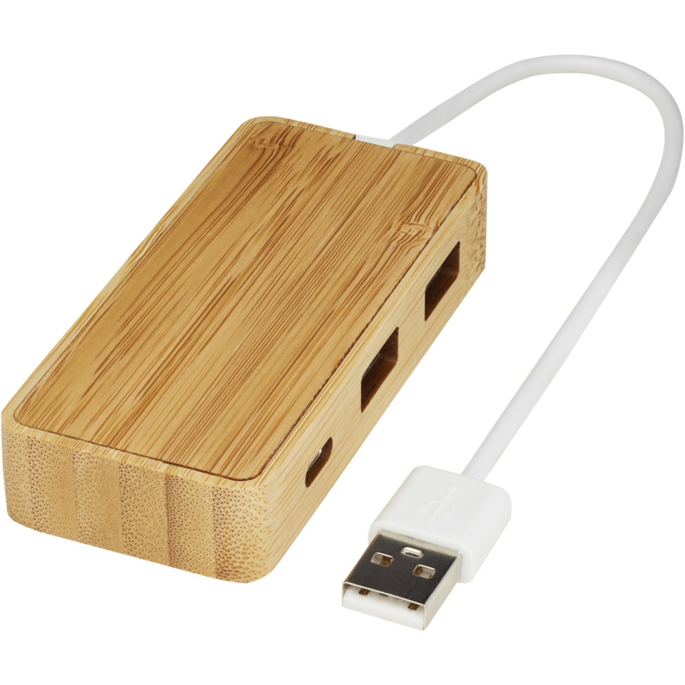 Logo trade reklaamkingitused foto: Tapase bambusest USB-jaotur