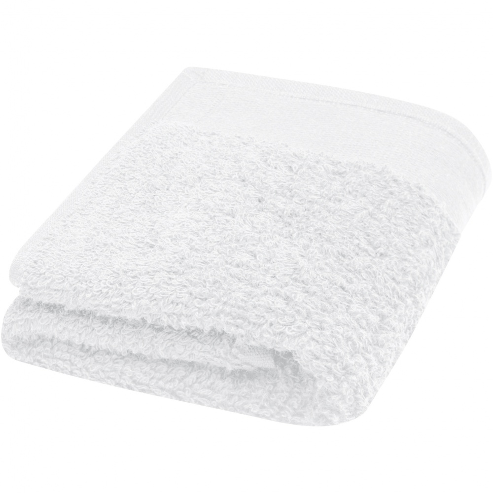 Logotrade meene foto: Chloe 550 g/m² puuvillane rätik 30x50 cm