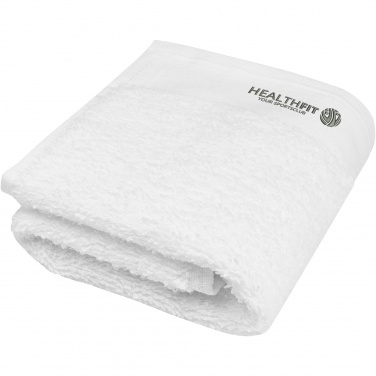 Logotrade reklaamtoote foto: Chloe 550 g/m² puuvillane rätik 30x50 cm