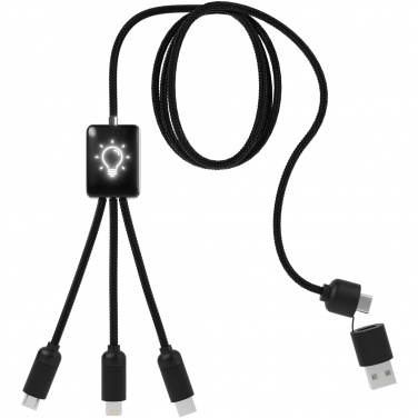 Logotrade reklaamkingid pilt: SCX.design C28 5-in-1 pikendatud laadimiskaabel