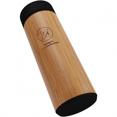 Logotrade reklaamkingituse foto: SCX.design D11 500 ml bambusest nutipudel