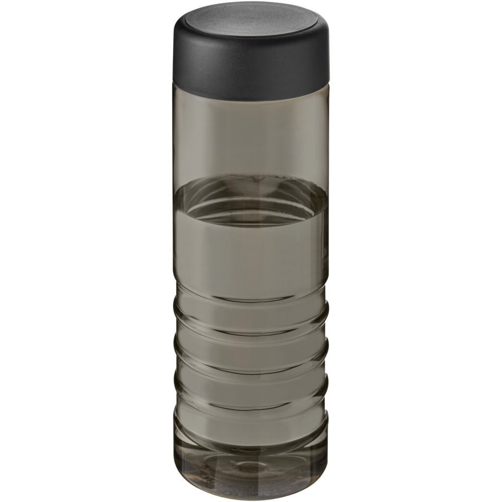 Logotrade reklaamkingituse foto: H2O Active® Eco Treble 750 ml keeratava korgiga veepudel 