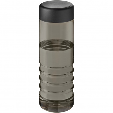 Logotrade firmakingitused pilt: H2O Active® Eco Treble 750 ml keeratava korgiga veepudel 