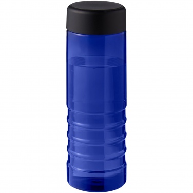 Logotrade ärikingituse foto: H2O Active® Eco Treble 750 ml keeratava korgiga veepudel 
