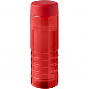 Logotrade ärikingituse foto: H2O Active® Eco Treble 750 ml keeratava korgiga veepudel 