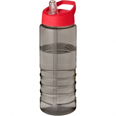 Logo trade reklaamkingi pilt: H2O Active® Eco Treble 750 ml tilaga kaanega spordipudel 