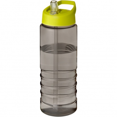 Logo trade reklaamkingi pilt: H2O Active® Eco Treble 750 ml tilaga kaanega spordipudel 
