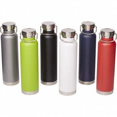 Logotrade ärikingituse foto: Thor 650 ml vasest vaakumisolatsiooniga spordipudel