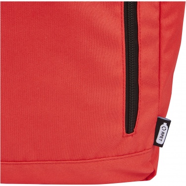 Logo trade reklaamtoote pilt: Byron 15,6" GRS RPET rull-top seljakott 18L