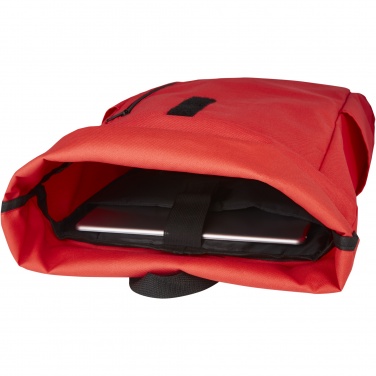Logotrade reklaamkingitused pilt: Byron 15,6" GRS RPET rull-top seljakott 18L