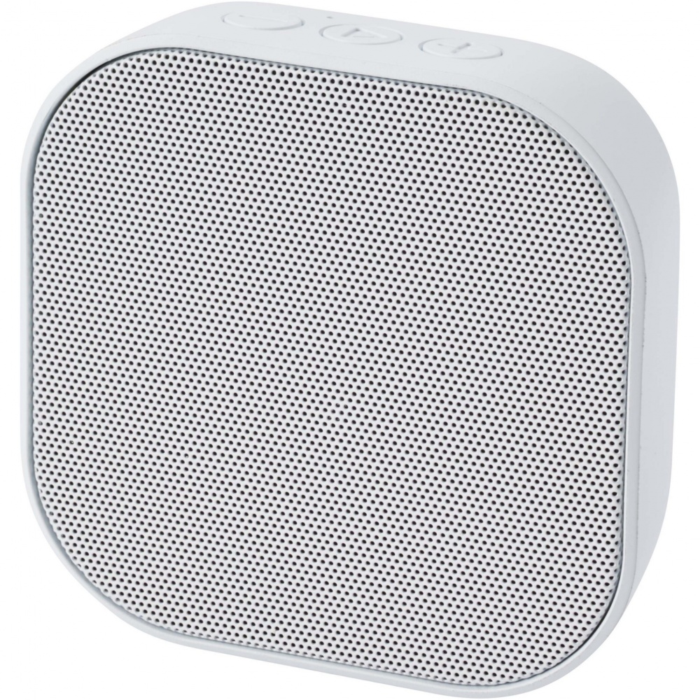 Logotrade reklaamtoote foto: Stark 2.0 3W mini RCS taaskasutatud plastikust Bluetooth® kõlar