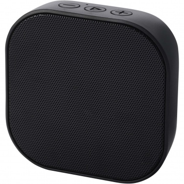 Logo trade firmakingituse pilt: Stark 2.0 3W mini RCS taaskasutatud plastikust Bluetooth® kõlar