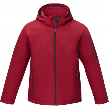 Logo trade reklaamkingi pilt: Notus meeste polsterdatud softshell jope