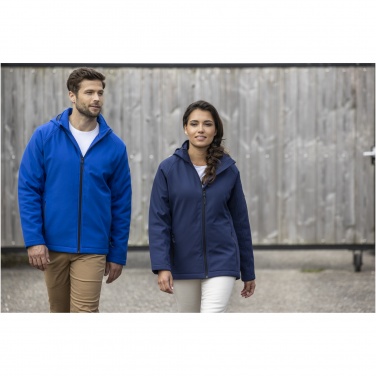 Logotrade firmakingituse foto: Notus meeste polsterdatud softshell jope