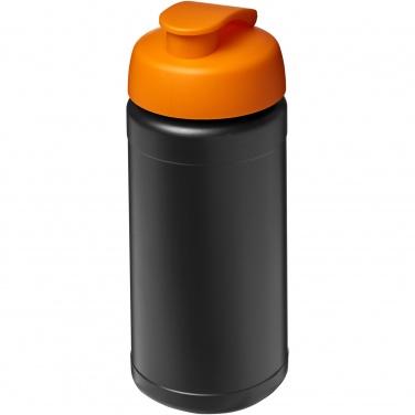 Logo trade ärikingid foto: Baseline 500 ml ümbertöödeldud spordipudel koos keeratava kaanega