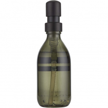 Logotrade ärikingitused pilt: Wellmark Discovery 200 ml käteseebi dosaator ja 150 g lõhnaküünla komplekt - tume merevaigu lõhn