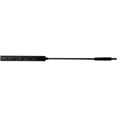 Logo trade ärikingi pilt: Rise RCS-i taaskasutatud alumiiniumist USB 2.0 jaotur