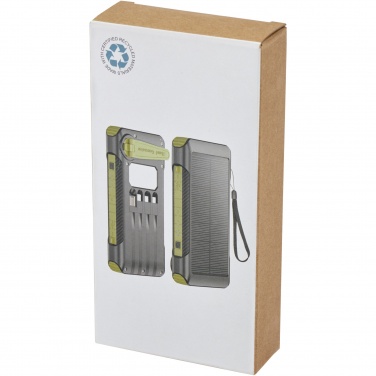 Logo trade firmakingid foto: Soldy 10 000 mAh RCS taaskasutatud plastist päikesedünamo jõupank 