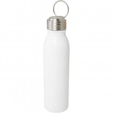Logotrade meened pilt: Harper 700 ml RCS sertifikaadiga roostevabast terasest veepudel metallist aasaga