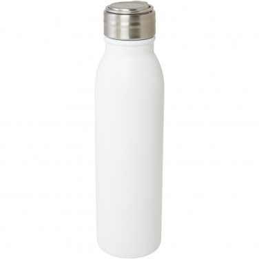 Logo trade ärikingituse pilt: Harper 700 ml RCS sertifikaadiga roostevabast terasest veepudel metallist aasaga