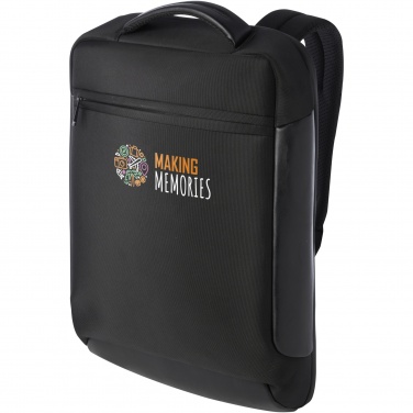 Logo trade reklaamkingi pilt: Expedition Pro 15,6" GRS taaskasutatud kompaktne sülearvuti seljakott 12L