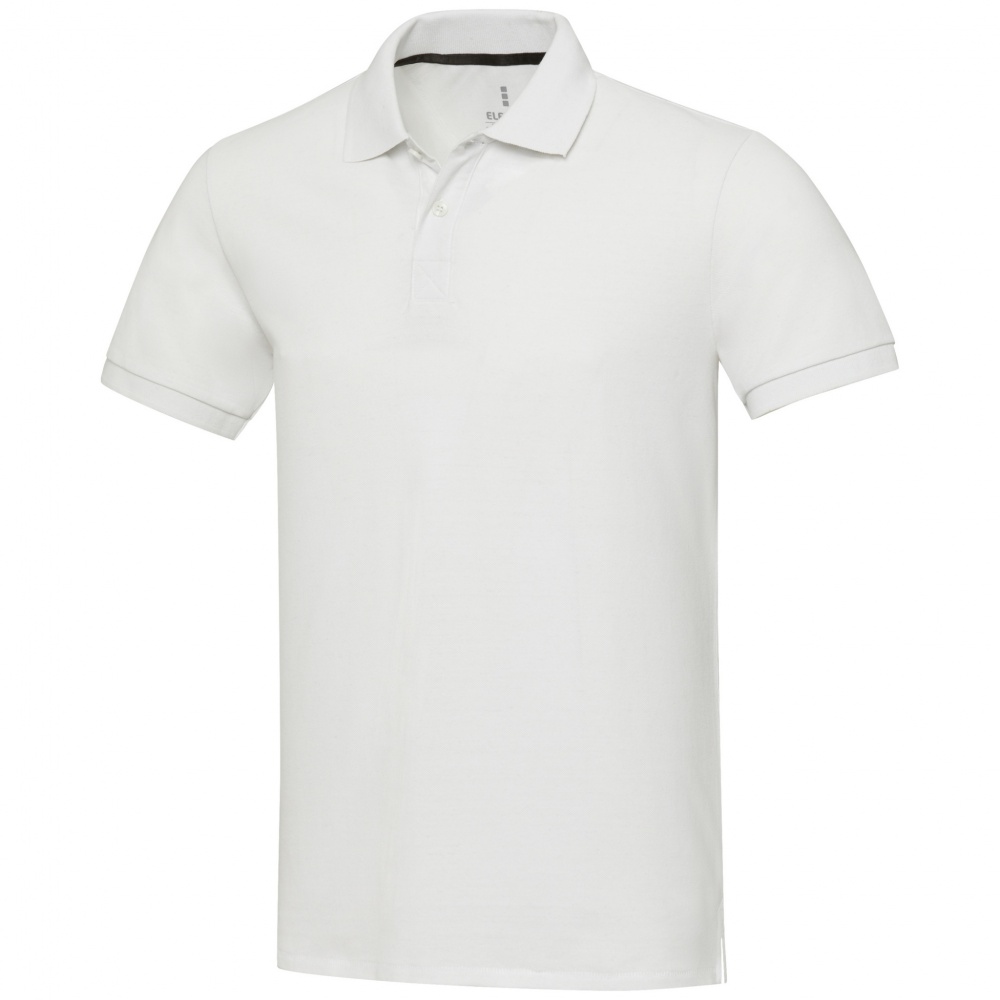 Logotrade firmakingituse foto: Emerald lühikeste varrukatega unisex Aware™ taaskasutatud polo