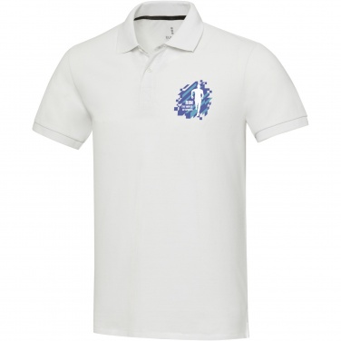 Logotrade firmakingid pilt: Emerald lühikeste varrukatega unisex Aware™ taaskasutatud polo
