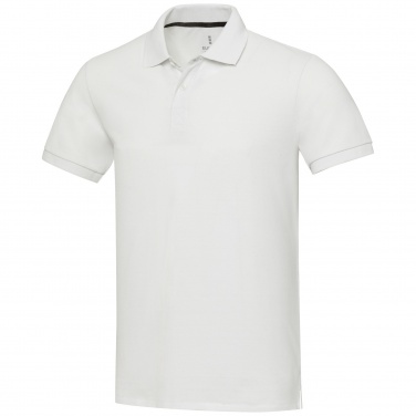 Logotrade meened pilt: Emerald lühikeste varrukatega unisex Aware™ taaskasutatud polo