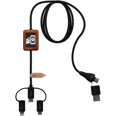 Logo trade reklaamkingitused foto: SCX.design C46 5-in-1 CarPlay kaabel