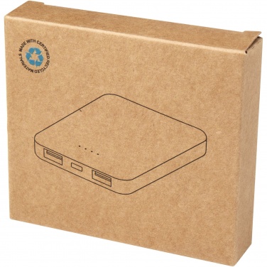Logo trade firmakingid foto: Asama 5000 mAh Type-C taaskasutatud plastist akupank