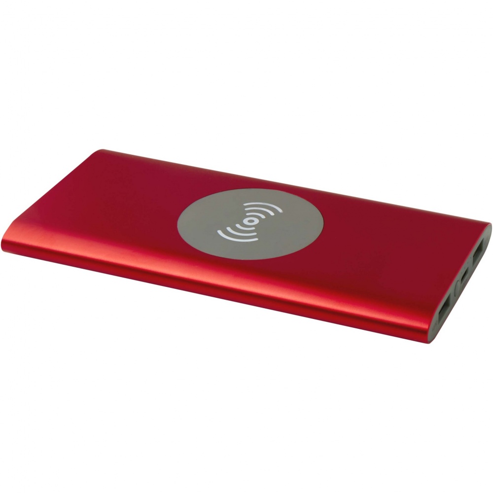 Logotrade ärikingitused pilt: Juice 8000 mAh Type-C taaskasutatud alumiiniumist juhtmevaba toitepank
