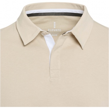 Logo trade firmakingid foto: Clyde unisex orgaaniline ragbi polo dressipluus