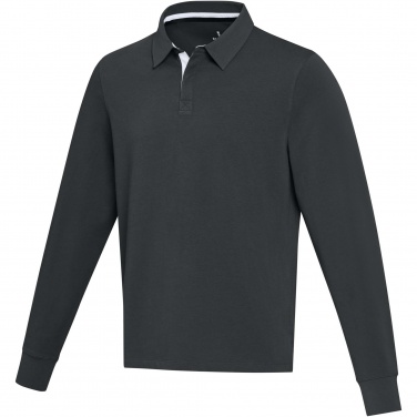 Logo trade meened foto: Clyde unisex orgaaniline ragbi polo dressipluus