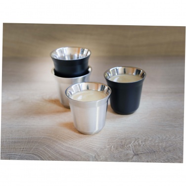 Logotrade reklaamtooted pilt: Duo 80 ml RCS sertifikaadiga roostevabast terasest espressotassi komplekt 