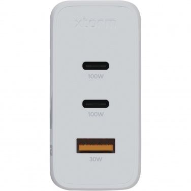 Logo trade ärikingitused foto: Xtorm XEC100 GaN² Ultra 100 W seinalaadija