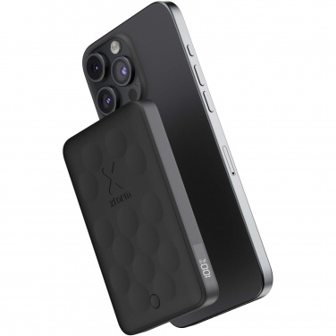 Logo trade reklaamtoote pilt: Xtorm FS5W051 5000 mAh magnetiline juhtmevaba toitepank