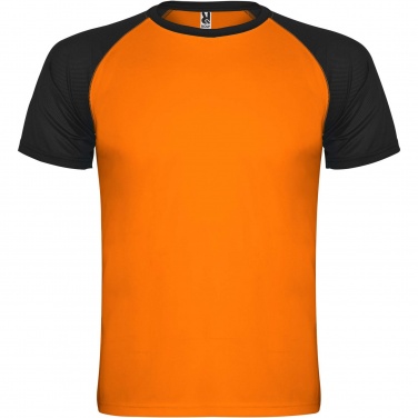 Logo trade reklaamkingi pilt: Indianapolise lühikeste varrukatega unisex spordisärk