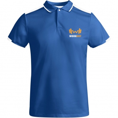 Logo trade firmakingi pilt: Tamili lühikeste varrukatega meeste sportpolo