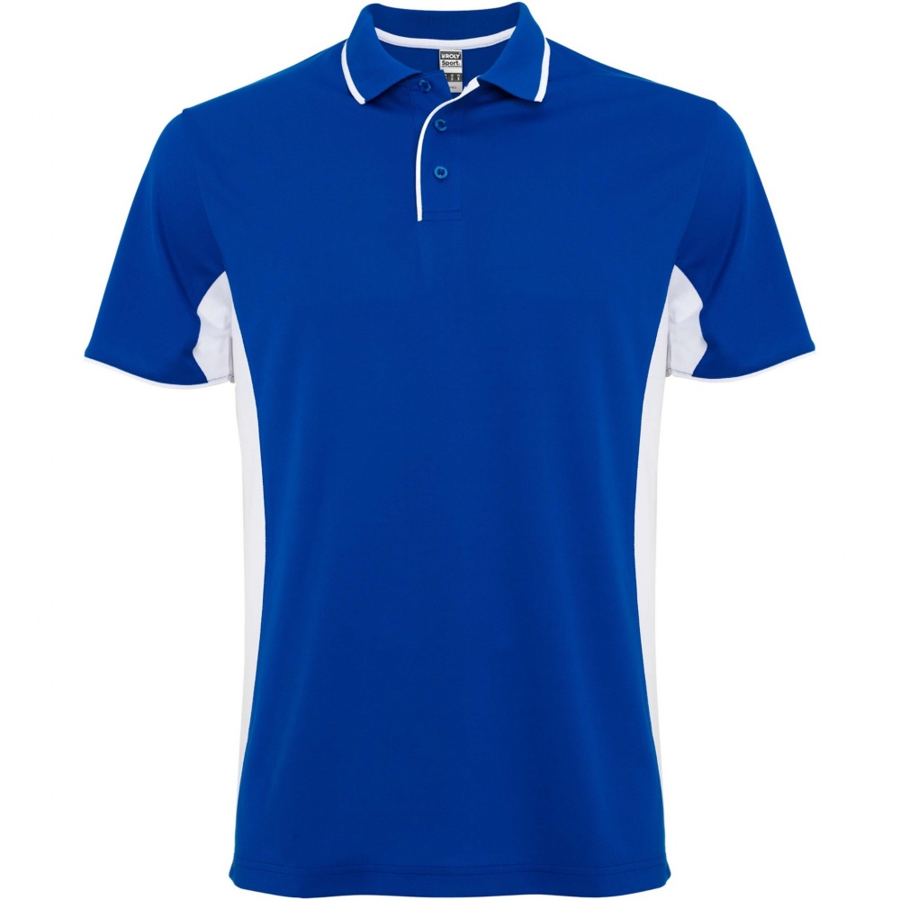 Logo trade reklaamkingi pilt: Montmelo lühikeste varrukatega unisex spordipolo