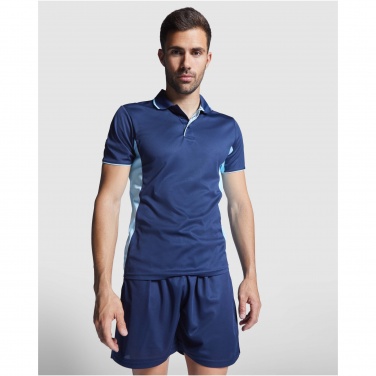 Logotrade reklaamkingi foto: Montmelo lühikeste varrukatega unisex spordipolo