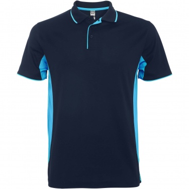 Logo trade ärikingi pilt: Montmelo lühikeste varrukatega unisex spordipolo