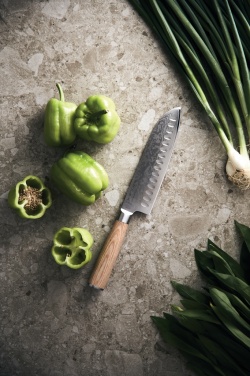 Logotrade reklaamkingituse foto: VINGA Hattasan Damascus Santoku nuga