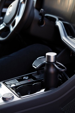 Logotrade ärikingid pilt: VINGA roostevabast terasest Lean termopudel