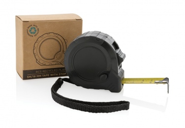 Logo trade reklaamkingid foto: RCS taaskasutatud plastist 5M/19 mm teip stoppnupuga