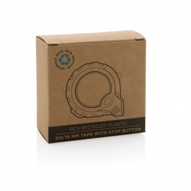 Logo trade reklaamtooted foto: RCS taaskasutatud plastist 5M/19 mm teip stoppnupuga