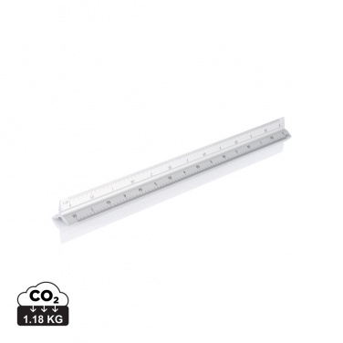 Logotrade reklaamkingid pilt: Alumiiniumist kolmnurga reegel - 30cm